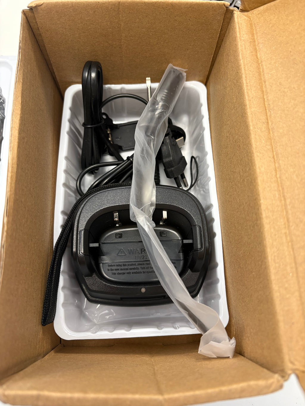 UV-21 Pro Marifoon / Portofoon – Programmeerbaar, USB-C oplaadbaar en multifunctioneel