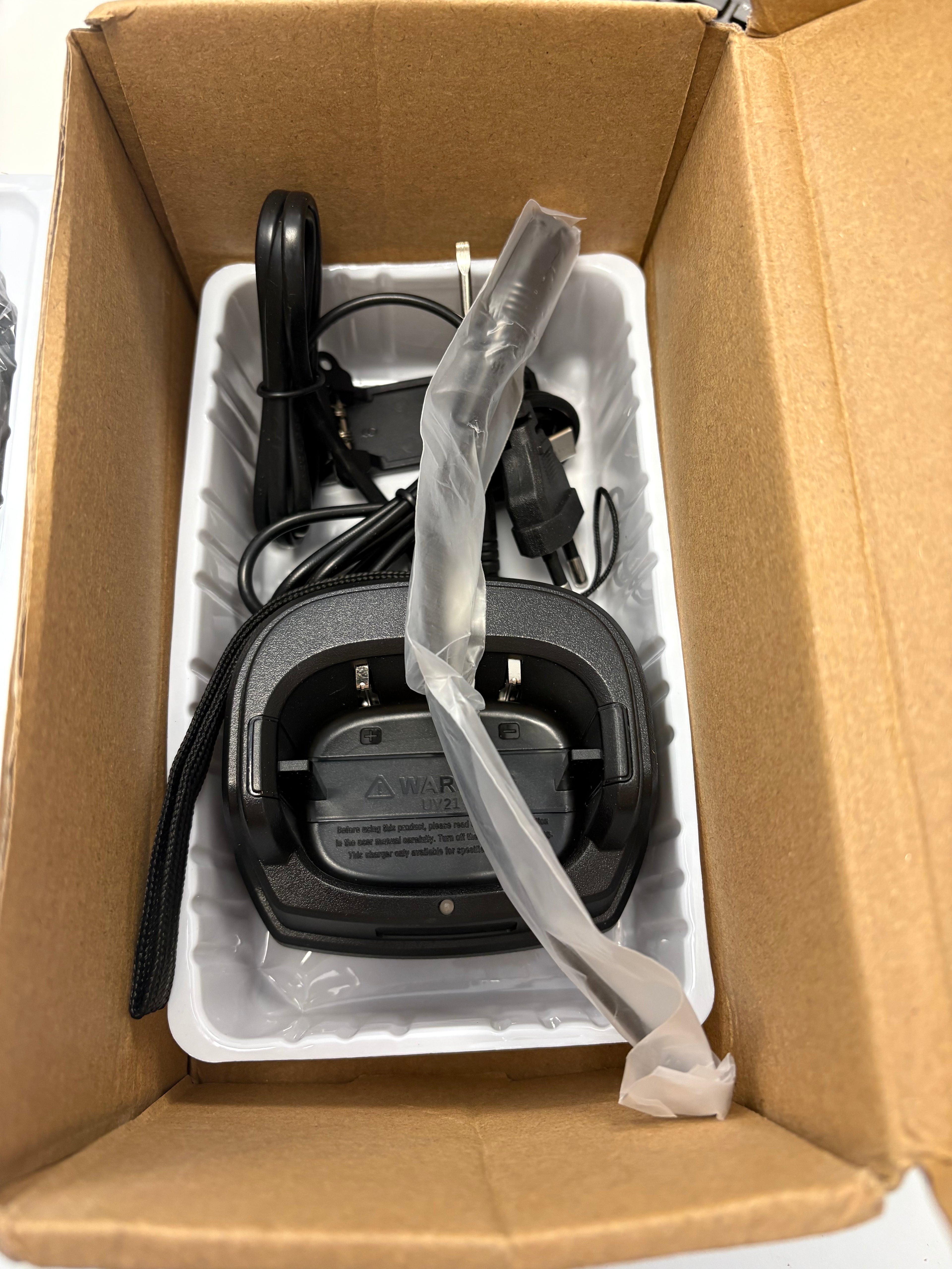 UV-21 Pro Marifoon / Portofoon – Programmeerbaar, USB-C oplaadbaar en multifunctioneel