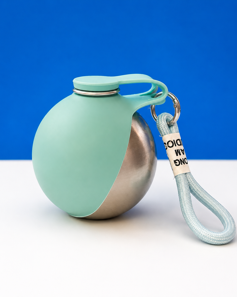 Flip & Drink – Draagbare Waterfles voor Honden